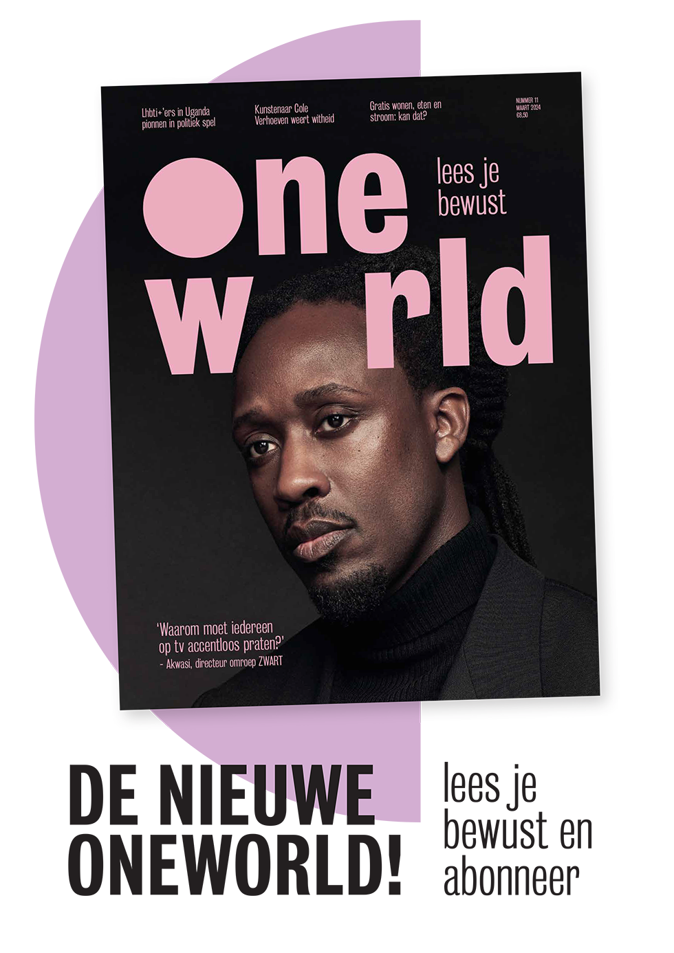 OneWorld Magazine no 11 – The Base Bookspace